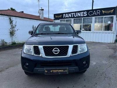 Usado Nissan Navara SE 190 HP (139 kW) 2011 Azul Pickup