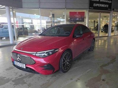Novo Mercedes CLA 250+ 200 kW (272 HP) 2025 Roxo Sedan