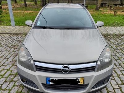 usado Opel Astra Caravan