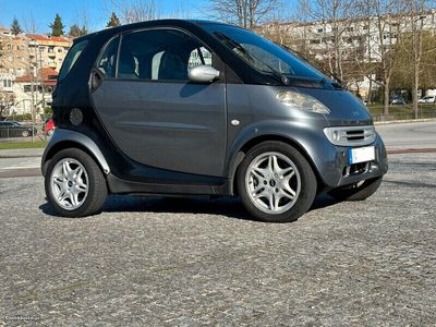 usado Smart ForTwo Coupé Cdi Mts extras