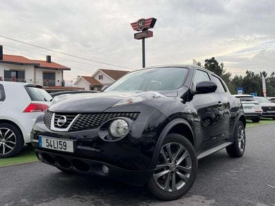 Preto Usado 2011 Nissan Juke Acenta Connect SUV | € 9.700 (Preço justo)