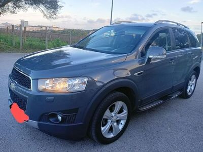 usado Chevrolet Captiva 2.2VCDI 7Lug/Pele/Nacional/Excelente