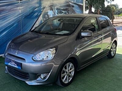 Cinza Usado 2016 Mitsubishi Space Star Intense | € 9.450 (Caro)