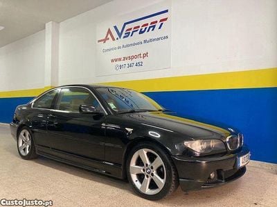 Preto Usado 2004 BMW 320 Coupé | € 12.950