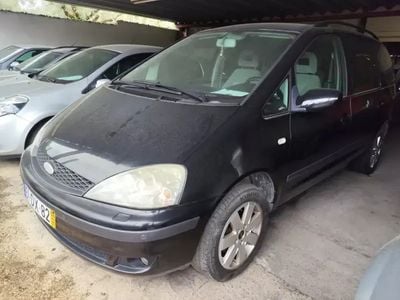 Usado Ford Galaxy Trend 115 HP (84 kW) 2002 Preto Monovolume
