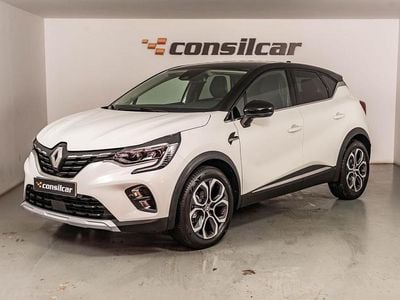Branco Usado 2023 Renault Captur Techno SUV | € 16.780 (Bom preço)