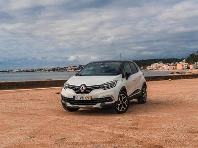 Branco Usado 2018 Renault Captur SUV | € 11.790 (Bom preço)