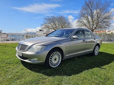 Cinza Usado 2008 Mercedes S320 Sedan | € 13.990