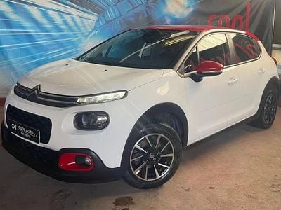 Branco Usado 2019 Citroën C3 Feel | € 8.999 (Bom preço)