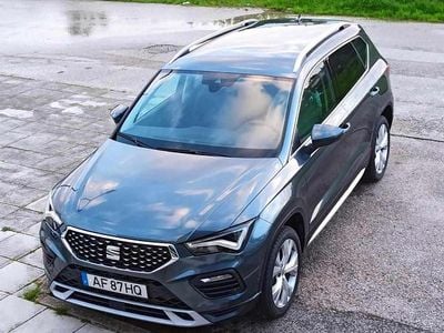 Usado Seat Ateca 150 HP (110 kW) 2021 Cinzento SUV