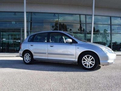 Usado Honda Civic ES 100 HP (73 kW) 2003 Cinzento Citadino