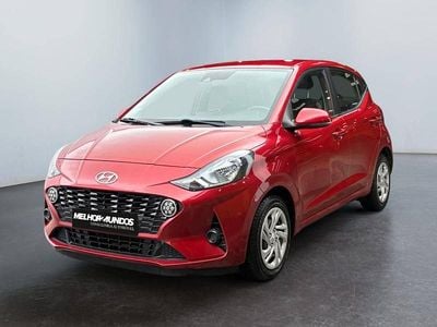 Vermelho Usado 2022 Hyundai i10 Eco Citadino | € 12.500 (Preço justo)