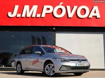 Cinza Usado 2021 VW Golf VIII Life Carrinha | € 18.890 (Preço justo)