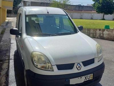 Usado Renault Kangoo 80 HP (58 kW) 2004 Branco Monovolume