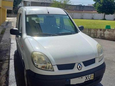 Branco Usado 2004 Renault Kangoo Monovolume | € 4.700