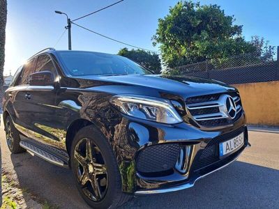 usado Mercedes GLE250 D-4Matic-9G TRONIC-AMG LINE-POSSIBILIDADE DE RETOMA