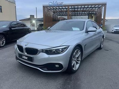 Usado BMW 420 190 HP (139 kW) 2019 Cinzento Coupé
