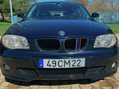 usado BMW 116 baixa kilometragem