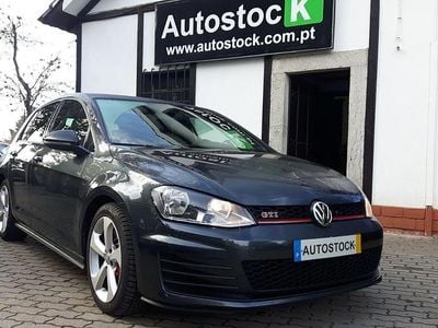 Cinza Usado 2014 VW Golf GTI Coupé | € 19.980 (Preço justo)