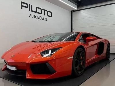Laranja Usado 2012 Lamborghini Aventador Coupé | € 349.900