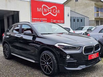 usado BMW X2 Série X18 d xDrive Auto