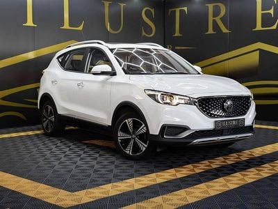 Branco Usado 2021 MG ZS Luxury SUV | € 17.900 (Preço justo)