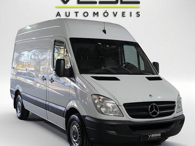 Usado Mercedes Sprinter 150 HP (110 kW) 2009 Branco Van