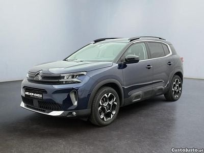 Azul Usado 2022 Citroën C5 Aircross Shine SUV | € 21.500 (Preço elevado)