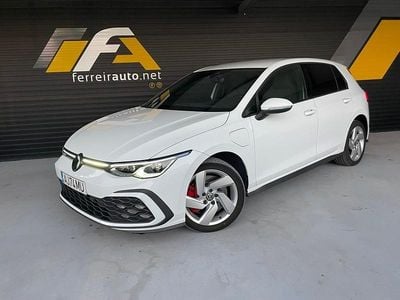 Branco Usado 2021 VW Golf VIII GTE | € 24.800 (Preço justo)