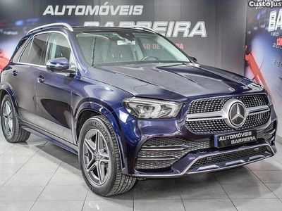 Usado Mercedes GLE450 AMG AMG line 367 HP (269 kW) 2020 Azul SUV