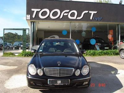 Mercedes E220