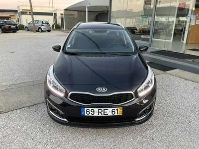 Preto Usado 2016 Kia Ceed Sportswagon Carrinha | € 13.450