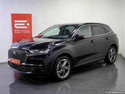 Preto Usado 2022 DS Automobiles DS7 Crossback Bastille Plus SUV | € 31.500 (Preço justo)