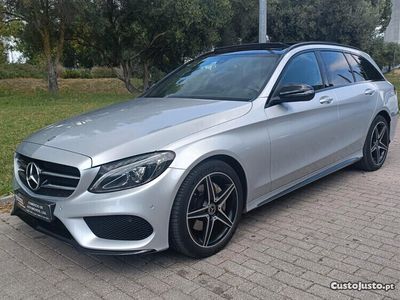 usado Mercedes C180 BlueTEC AMG Line Aut.