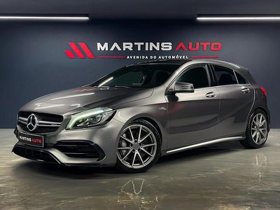 Usado Mercedes A45 AMG AMG 381 HP (280 kW) 2016 Cinza
