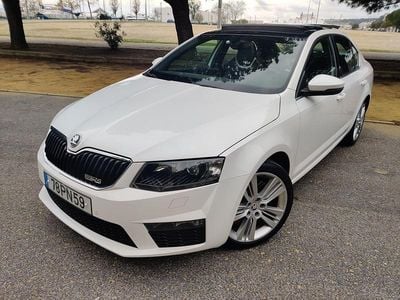 Branco Usado 2015 Skoda Octavia RS Sedan | € 16.450 (Preço elevado)