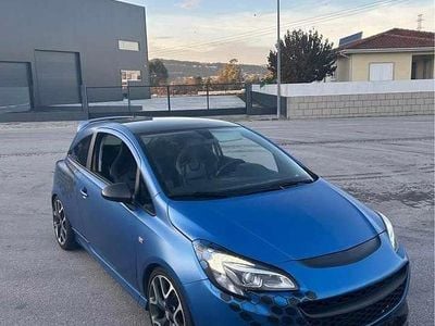 Azul Usado 2018 Opel Corsa Citadino | € 12.600