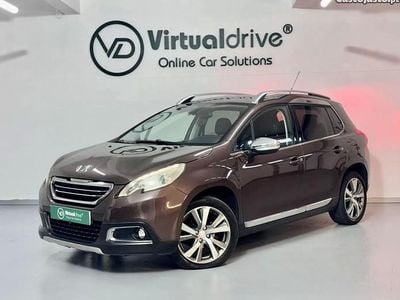 Castanho Usado 2013 Peugeot 2008 Allure SUV | € 9.950 (Bom preço)