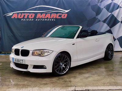 Branco Usado 2011 BMW 118 Cabriolet Cabrios | € 13.900