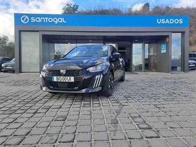 Usado Peugeot e-208 Allure 114 kW (156 HP) 2025 Preto Citadino