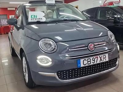 Usado Fiat 500C Lounge 70 HP (51 kW) 2020 Cinza antracite Cabrios