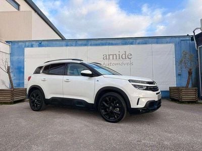 Branco Usado 2022 Citroën C5 Aircross SUV | € 23.490 (Preço justo)