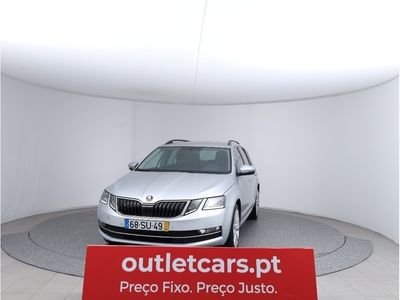 usado Skoda Octavia Break 1.6 TDI STYLE