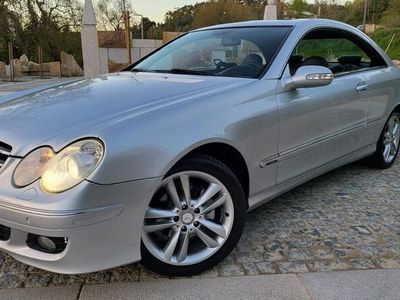 usado Mercedes CLK220 CDI Avantgarde