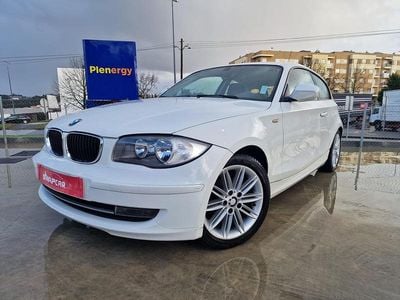 Branco Usado 2010 BMW 116 Citadino | € 6.990 (Preço justo)