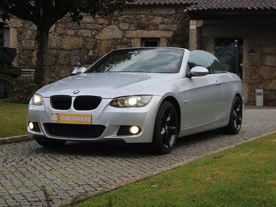 Cinza Usado 2008 BMW 320 Cabriolet Cabrios | € 14.950