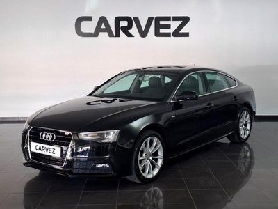 Usado Audi A5 Sportback 150 HP (110 kW) 2014 Preto Citadino