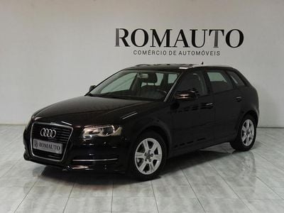 Usado Audi A3 Attraction 105 HP (77 kW) 2012 Preto Carrinha