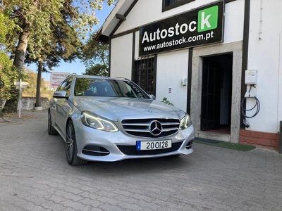 Cinza Usado 2014 Mercedes E300 Avantgarde Carrinha | € 22.900 (Caro)