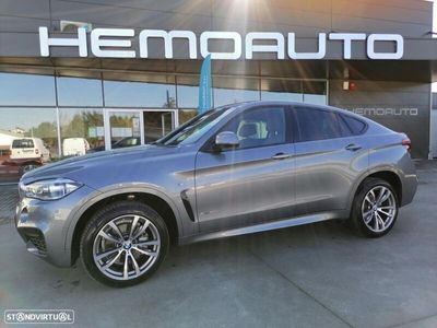 usado BMW X6 Série XxDrive 40d Pack M